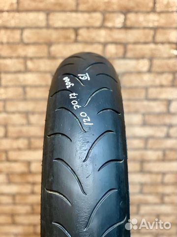 120/70 R17 Bridgestone Battlax BT016F №61