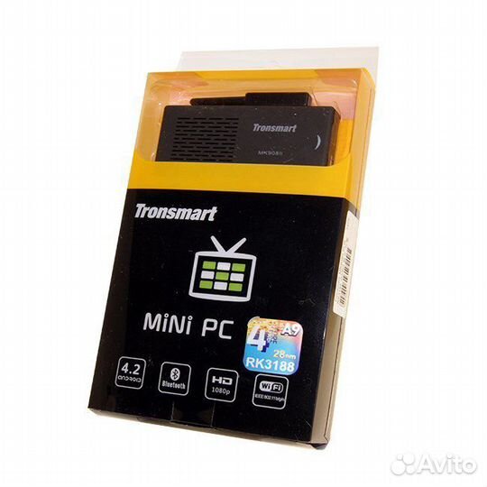 TV Box Tronsmart MK908 II + LAN Адаптер + Аэромышь