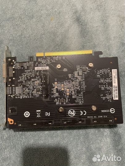 Видеокарта gtx 1030