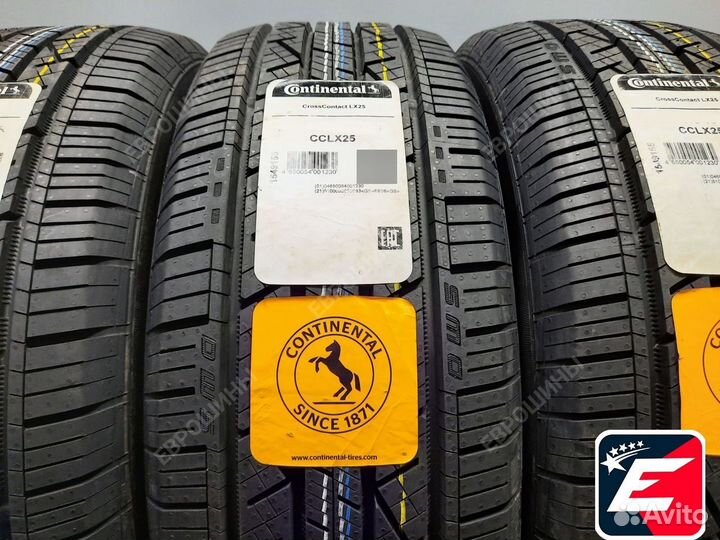 Continental CrossContact LX25 245/50 R20 102H