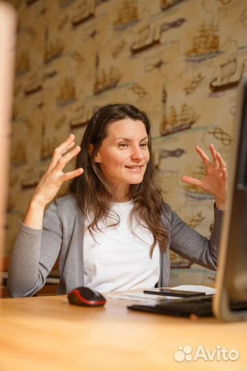 Репетитор по английскому онлайн,speaking club+чтен