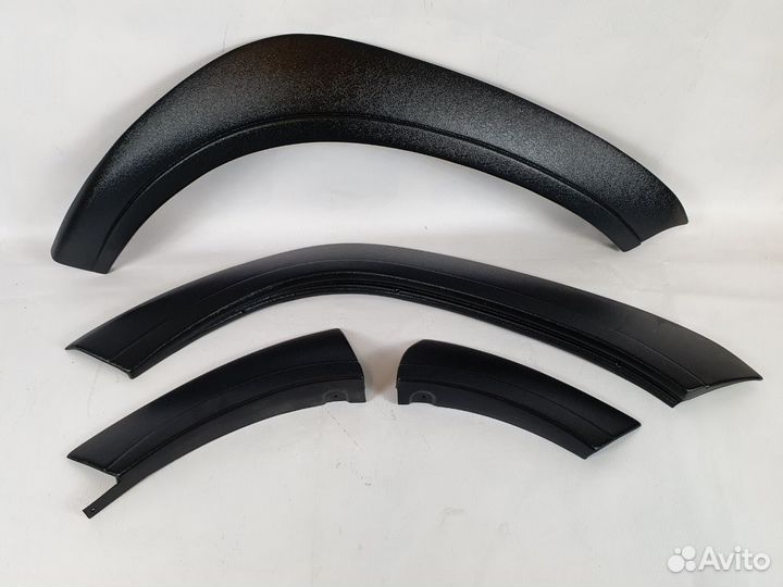 Накладки на арки Renault Duster