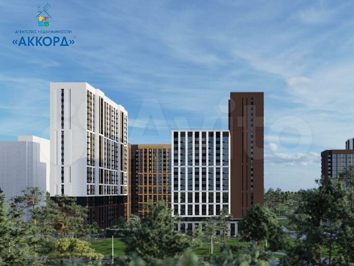 4-к. квартира, 125,5 м², 18/22 эт.