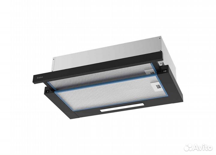 Встраиваемая кухонная вытяжка Evelux TEL 60 B