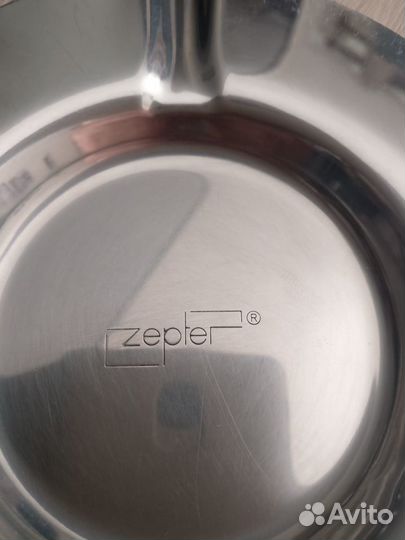 Пепельница Zepter круглая D 14 см