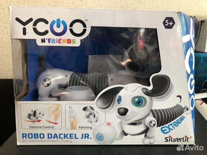 Собака-робот Silverlit ycoo Дэкел Джуниор