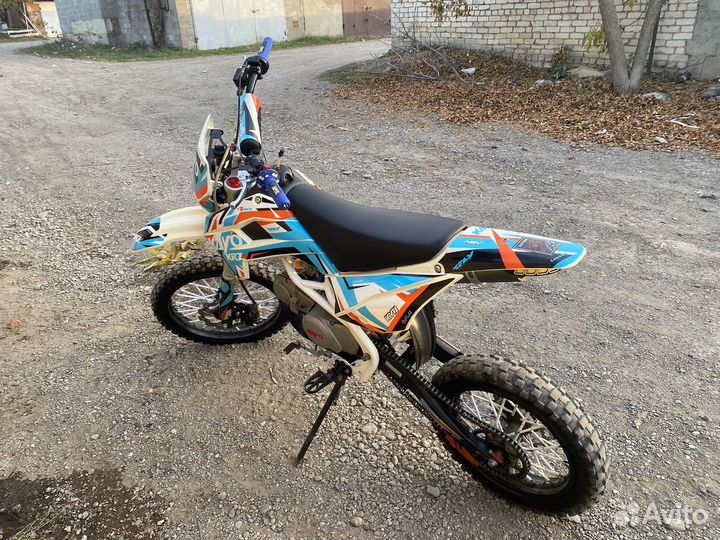 Питбайк Kayo 125 Basic