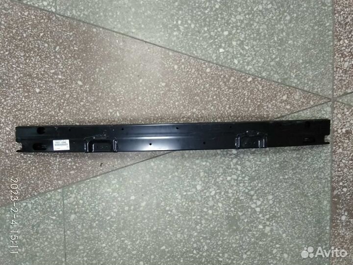 Усилитель заднего бампера Тойота рав 4 13-18 г