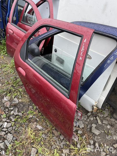 Fiat albea дверь задняя правая