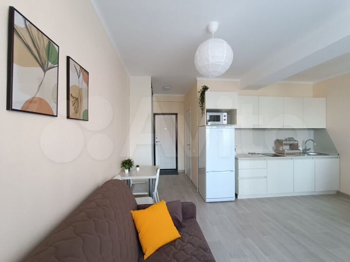 Квартира-студия, 27 м², 6/10 эт.