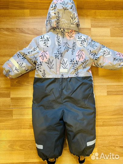 Зимний комбинезон для девочки 86 baby go