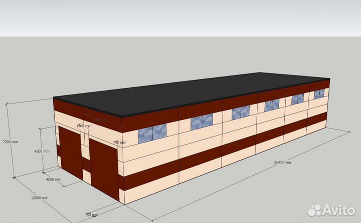 Сэндвич-панели повышенной прочности (Z-Lock)