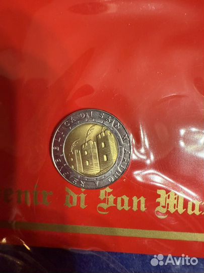 Набор монет Сан-Марино