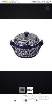 Набор кастрюль новый жаропрочная керамика