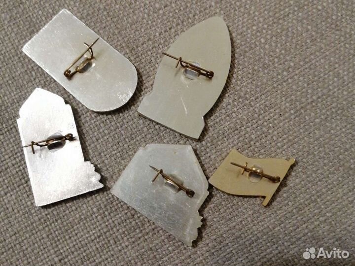 Значки 1000летие Казани