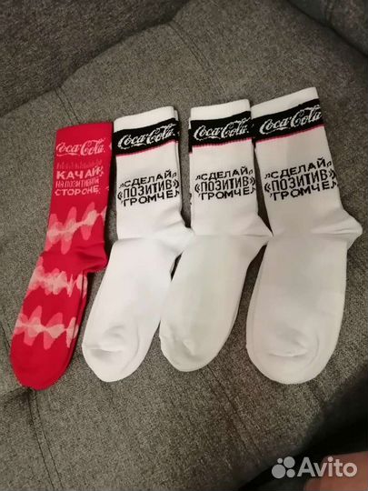 Носки coca cola