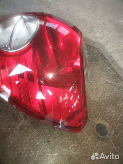 Chevrolet Captiva правый фонарь