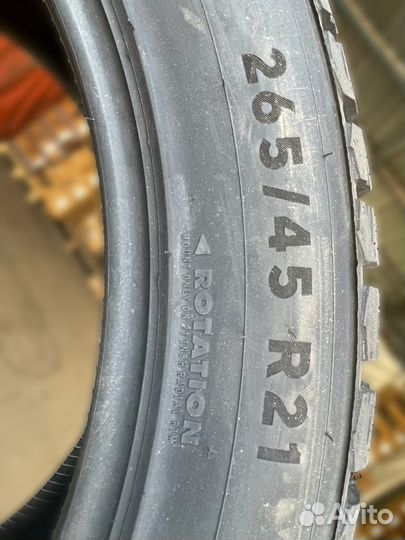 Ikon Tyres Autograph Ice 9 SUV 265/45 R21 108T