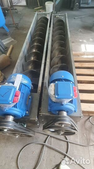 Шнековый транспортер