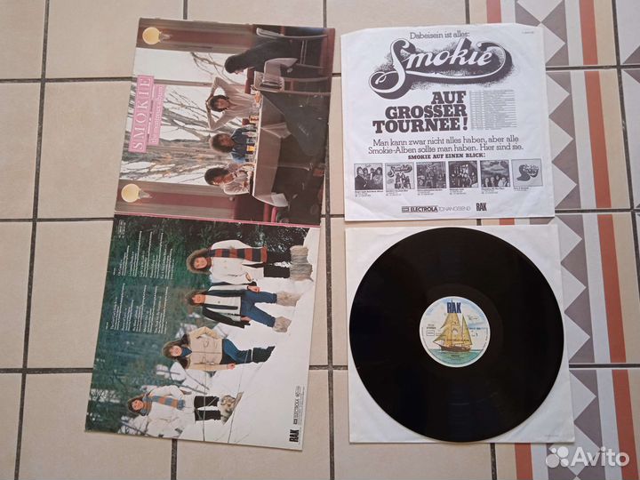 Smokie / Secret Service / Boney M LP
