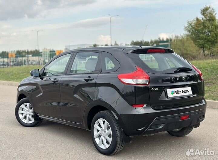 LADA XRAY 1.6 МТ, 2018, 54 200 км