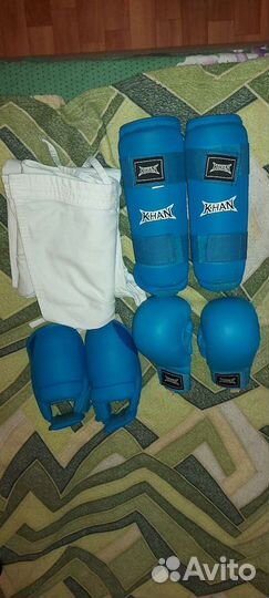 Комплект: костюм, Защита,для единоборств