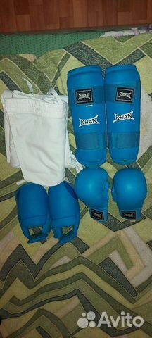 Комплект: костюм, Защита,для единоборств