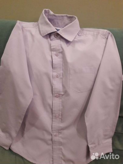 Рубашка для мальчика 140