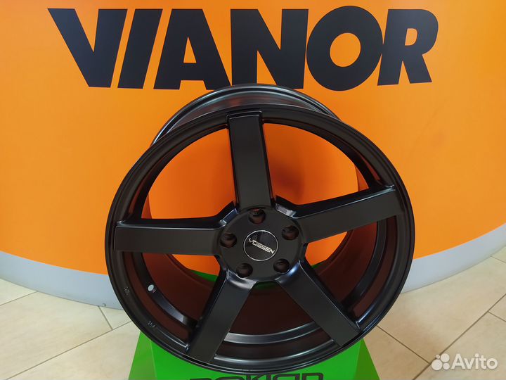 Литые диски 17x7 4x100 ET40 DIA 67.1 mod.5068