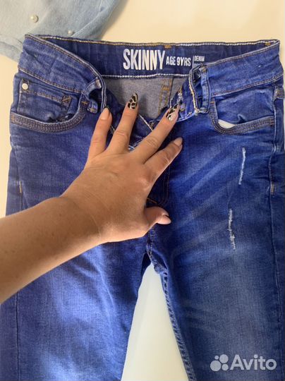 Вещи на девочку 134 пакетом