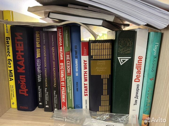 Бизнес книги саморазвитие