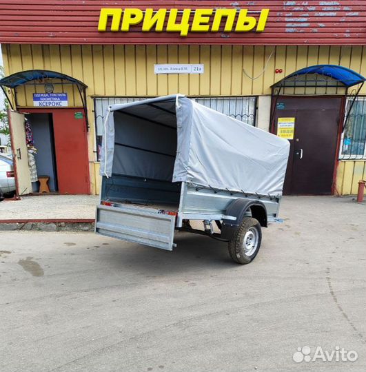 Прицеп кмз 2,2х1,25 