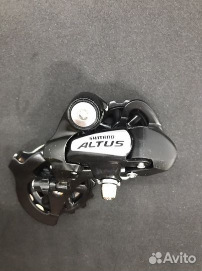 Переключатель задний Shimano Altus M310, новый