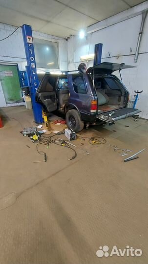 Услуги сварщика по ремонту автомобилей