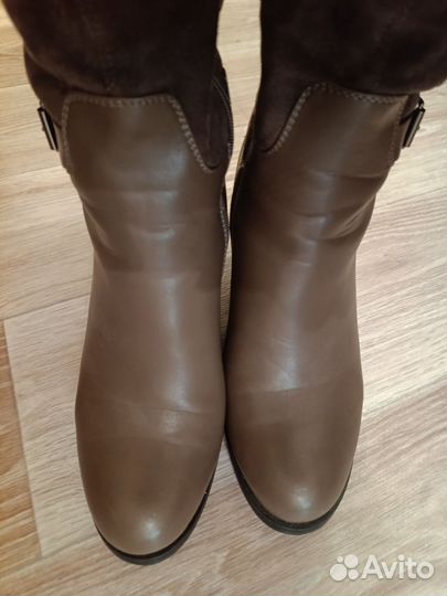 Сапоги женские демисезонные 38 размер