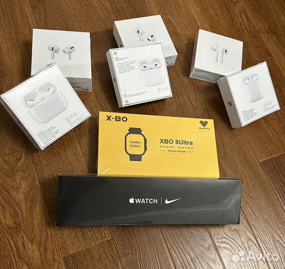 AirPods AppleWatch