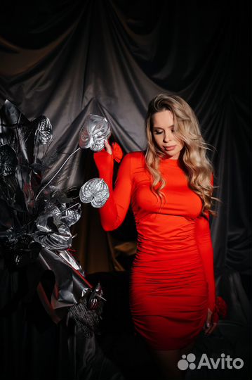 Вечернее платье короткое