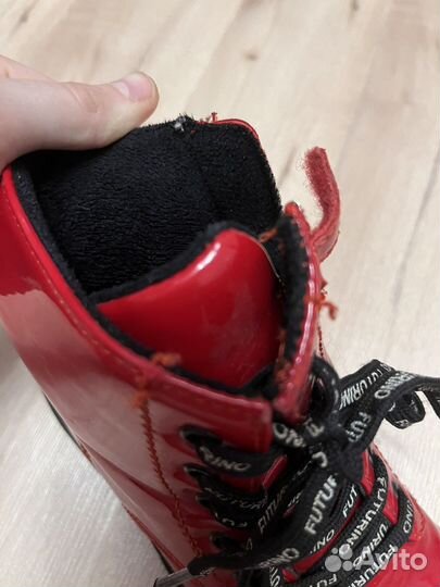 Ботинки для девочки