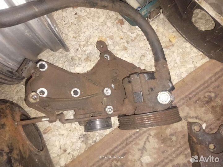 Насос гур рено логан 1