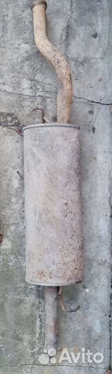 Глушитель ваз лада гранта седан LADA granta