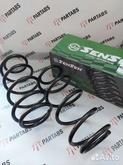 Комплект передних пружин Opel Zafira 99-05 г.в