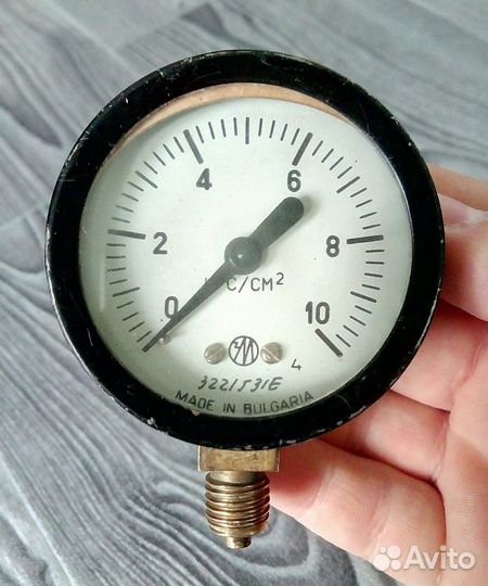 Манометр СССР