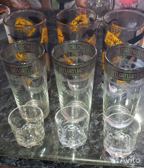Стаканы