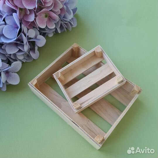 Ящик деревянный