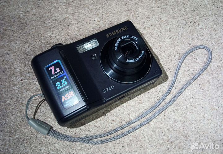 Фотоаппарат Samsung S750