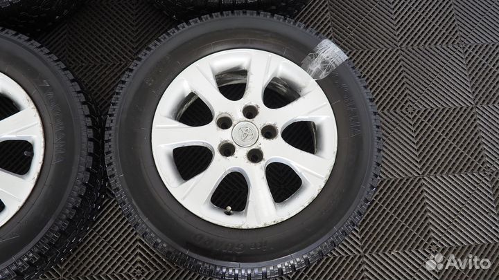 Комплект колёс Yokohama ice Guard 215/65 R16
