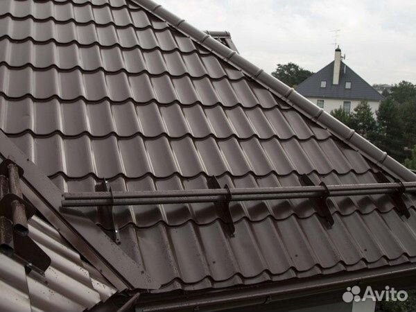 Профнастил Сайдинг Металлочерепица