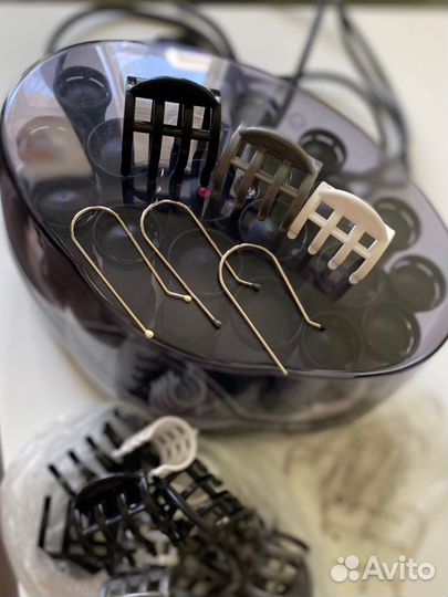 Электрические бигуди Remington