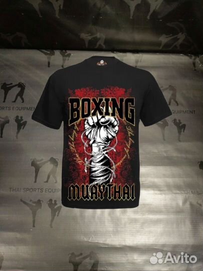 Футболка Muay Thai из Таиланда