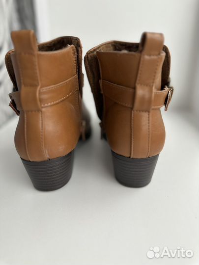 Ботинки женские осенние р38